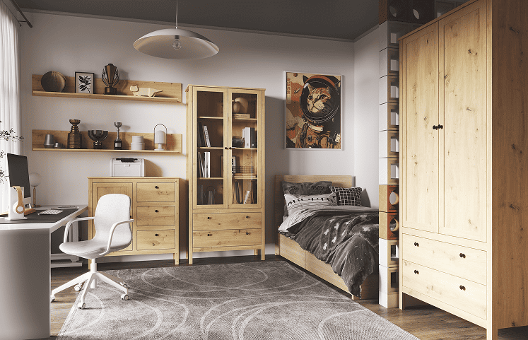 Коллекция Helga дуб артизан