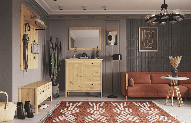 Коллекция Helga дуб артизан