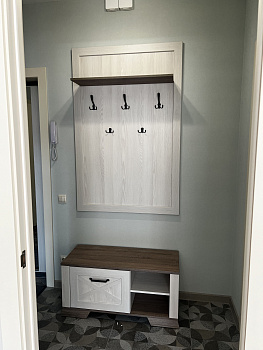 Тумба для обуви Marselle ясень снежный