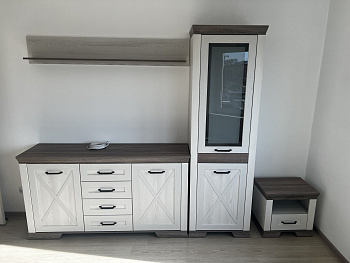 Тумба-комод Marselle ясень снежный