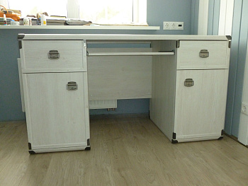 Стол письменный Indiana сосна каньон