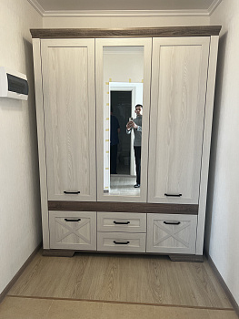 Шкаф Marselle ясень снежный