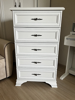 Комод Kentaki белый