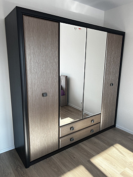 Шкаф Koen венге штрокс