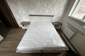 Тумба прикроватная Marselle ясень снежный