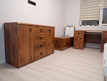 Тумба-комод Indiana дуб саттер