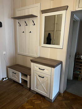 Тумба для обуви Marselle ясень снежный