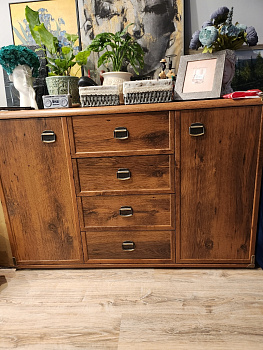 Тумба-комод Indiana дуб саттер