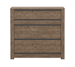 Комод Kada дуб апрель KOM3S