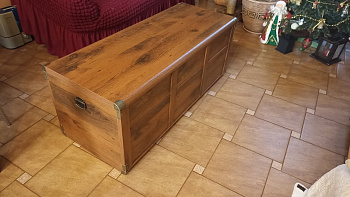 Сундук Indiana дуб саттер