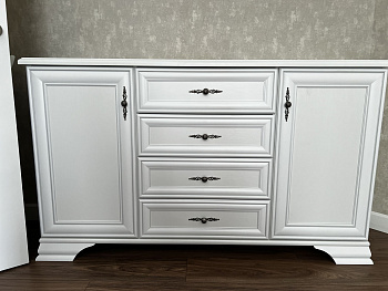 Тумба-комод Kentaki белый