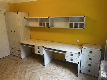 Стол письменный Indiana сосна каньон