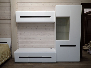 Тумба под телевизор Azteca белая