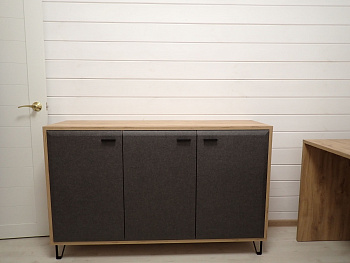 Тумба Grace дуб наварра/графи