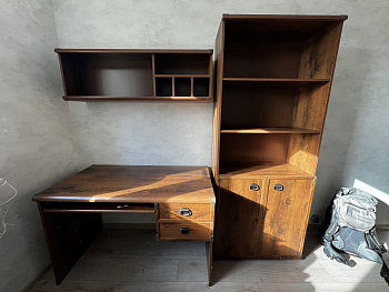 Стол письменный Indiana дуб саттер