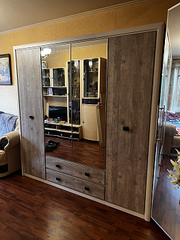 Шкаф Koen ясень снежный