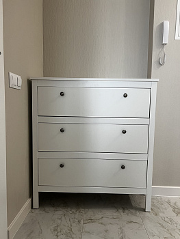 Комод Ewa белый KOM3S