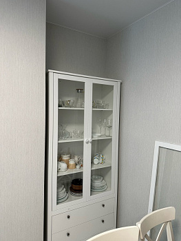 Витрина EWA белый