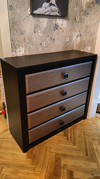 Комод Koen венге штрокс