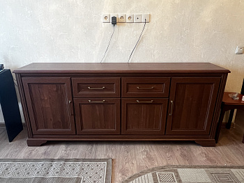 Тумба-комод Stylius орех донской