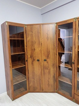 Витрина Indiana дуб саттер 