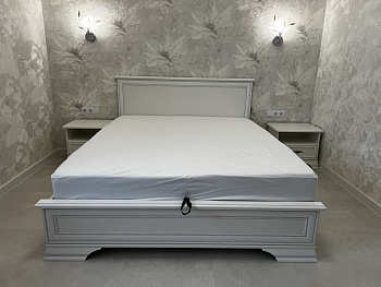 Тумба прикроватная Kentaki белый