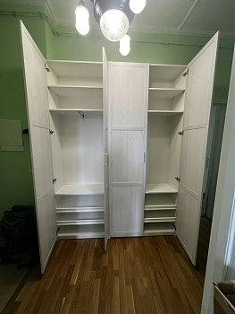 Комплект полок для обуви Mobi белый POLB/75