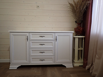 Тумба-комод Kentaki белый