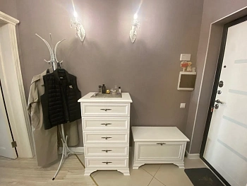 Комод Kentaki белый