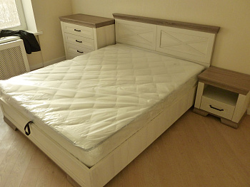 Комод Marselle ясень снежный