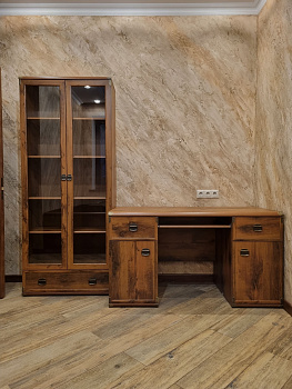 Стол письменный Indiana дуб саттер