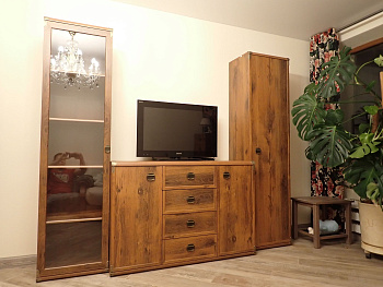 Витрина Indiana дуб саттер 