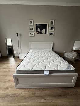 Тумба прикроватная Malta лиственница сибирская/орех лион