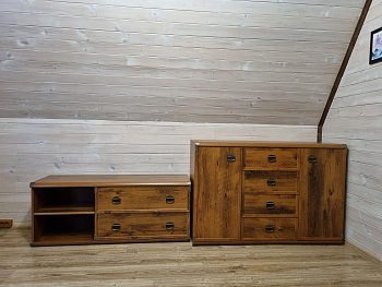 Тумба-комод Indiana дуб саттер