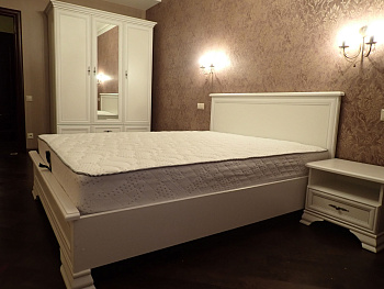 Тумба прикроватная Kentaki белый