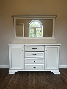 Тумба-комод Kentaki белый