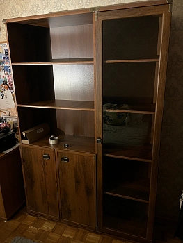 Витрина Indiana дуб саттер 