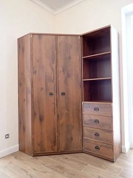 Стеллаж Indiana дуб саттер