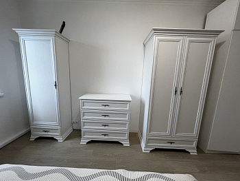 Шкаф Kentaki белый