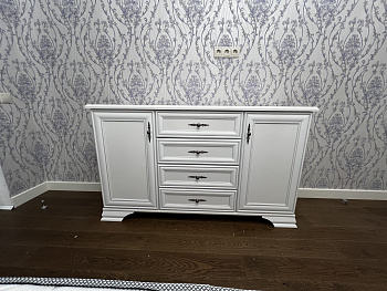 Тумба-комод Kentaki белый