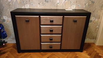 Тумба-комод Koen венге штрокс