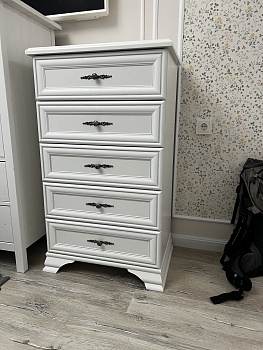 Комод Kentaki белый