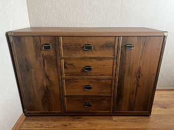 Тумба-комод Indiana дуб саттер