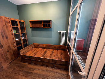 Полка Indiana дуб саттер