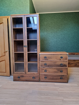 Витрина Indiana дуб саттер