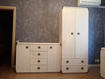 Тумба-комод Indiana сосна каньон