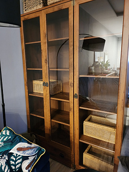 Витрина Indiana дуб саттер 