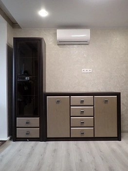 Тумба-комод Koen венге штрокс