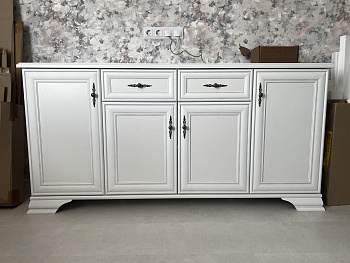 Тумба-комод Kentaki белый