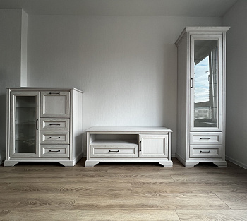 Тумба-витрина Stylius лиственница сибирская 